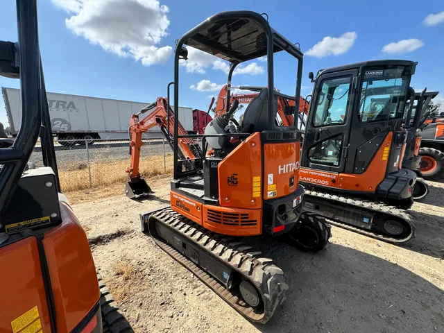 Actual stock photo 3 of Hitachi LANDCROS ZX50U-5N, stock 021895