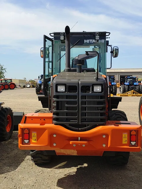 Actual stock photo 3 of 2024 Hitachi LANDCROS ZW100-6, stock 003203