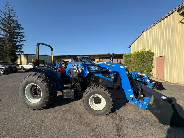 Actual stock photo 3 of New Holland WMR 120, stock 027347