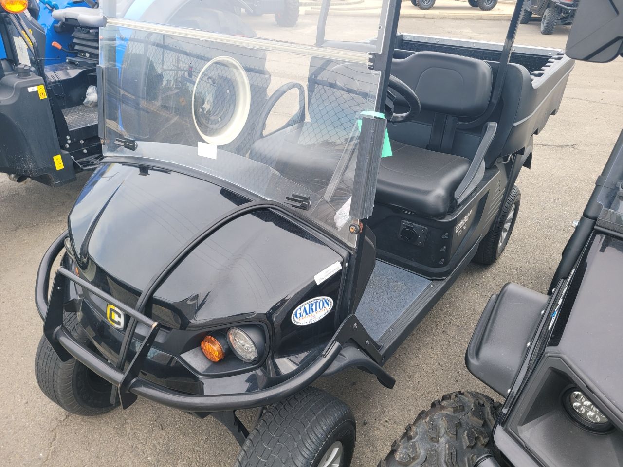 Actual stock photo of Cushman PRO-X BLACK, stock AA8680