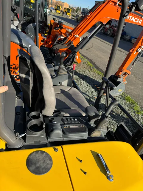 Actual stock photo 5 of 2023 New Holland E37C, stock F92450