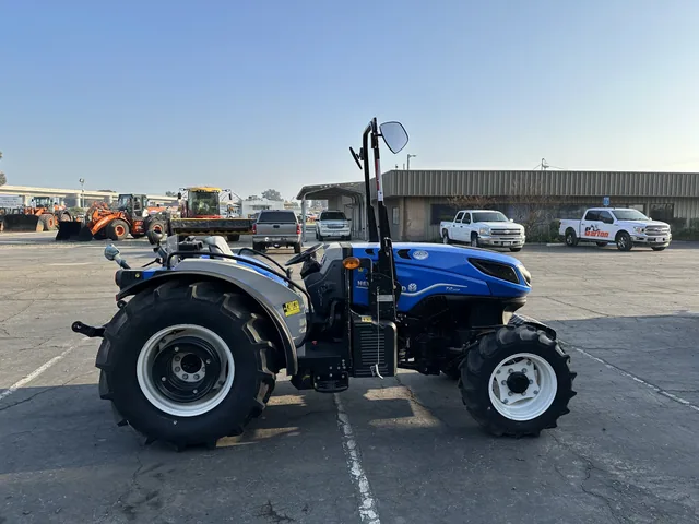 Actual stock photo 3 of 2024 New Holland T4.110F T4B, stock 006676