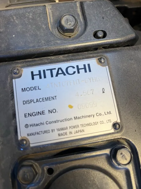 Actual stock photo 3 of Hitachi LANDCROS ZX190LC-7, stock 012885