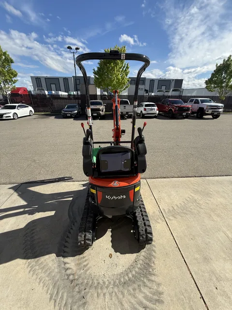 Actual stock photo 4 of Kubota Construction U10-5, stock 025118