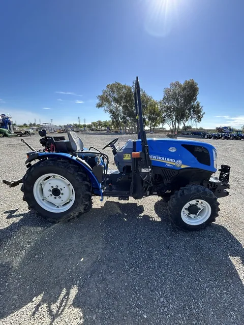 Actual stock photo 2 of 2020 New Holland T4.80V4WR, stock 028982