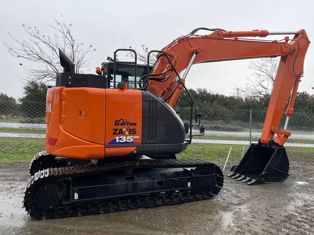 Actual stock photo 3 of 2022 Hitachi LANDCROS ZX135US-6, stock AA6977