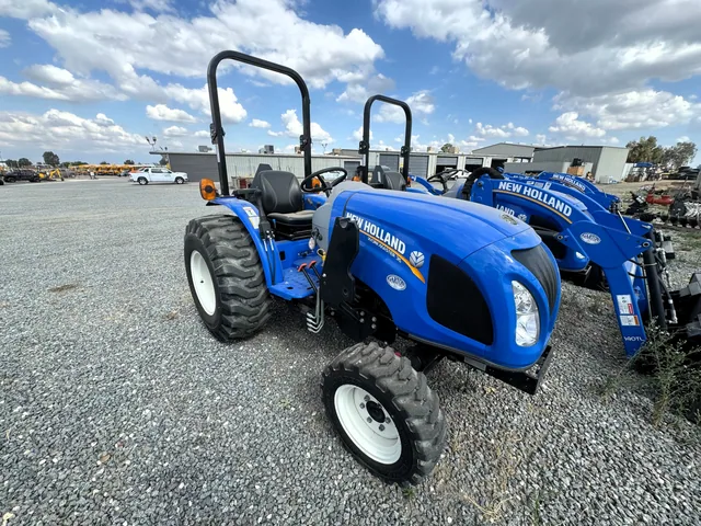 Actual stock photo 2 of 2024 New Holland WMR 35, stock 017117