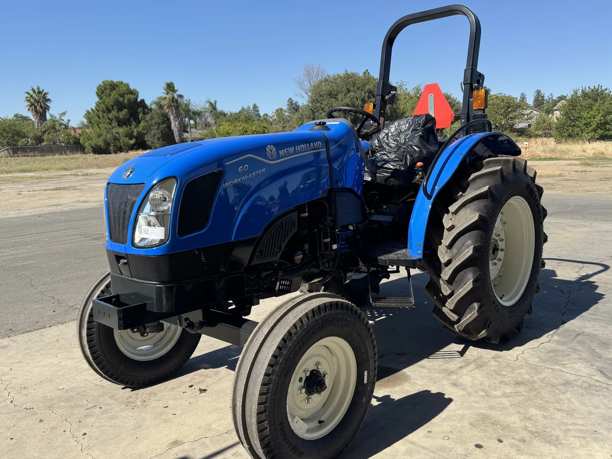 Actual stock photo of New Holland WMR 60, stock 021830