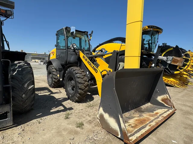 Actual stock photo 3 of 2024 New Holland W80C-TIER, stock 005055