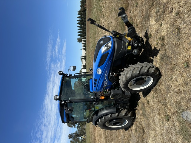 Actual stock photo 2 of 2023 New Holland T4.110F T4B, stock 002290