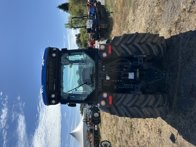 Actual stock photo 4 of 2023 New Holland T4.110F T4B, stock 002290