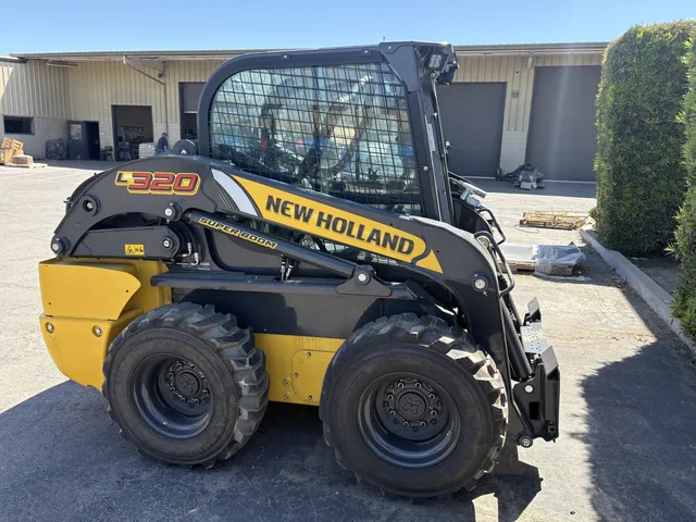 Actual stock photo 3 of 2026 New Holland L320, stock 025927