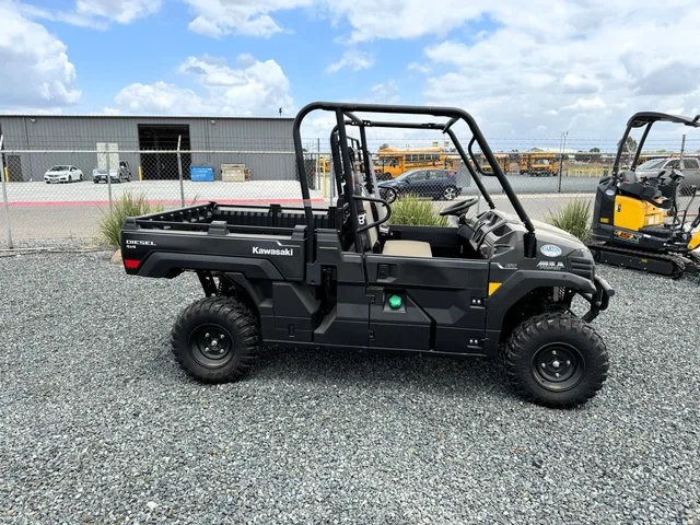 Actual stock photo 2 of 2026 Kawasaki PRO-DX EPS, stock 024211