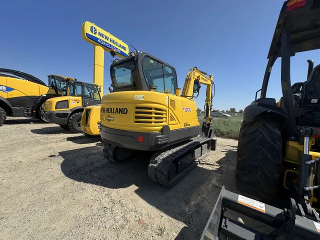 Actual stock photo 5 of New Holland E57C, stock F92449