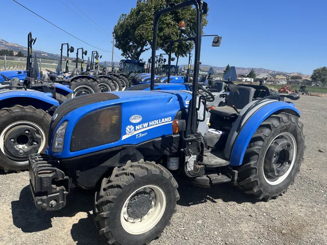 Actual stock photo 2 of 2020 New Holland T3.80F, stock C91122