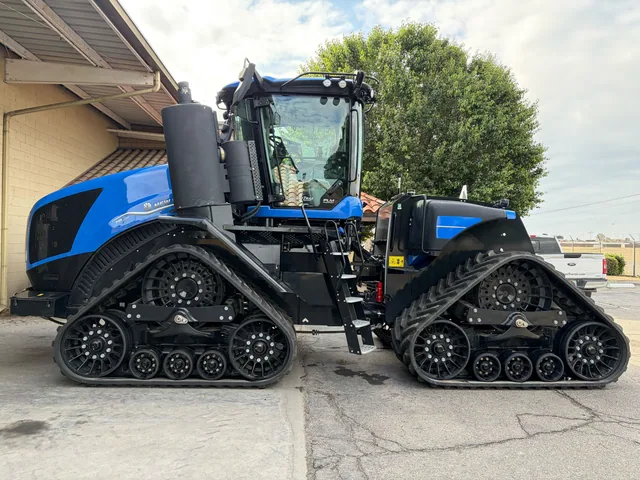 Actual stock photo 4 of 2026 New Holland T9.655, stock 027349