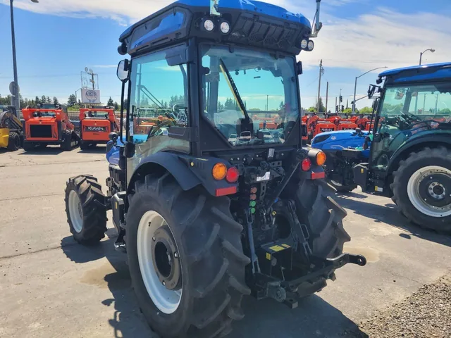 Actual stock photo 2 of 2025 New Holland T4.100F T4B, stock 014821