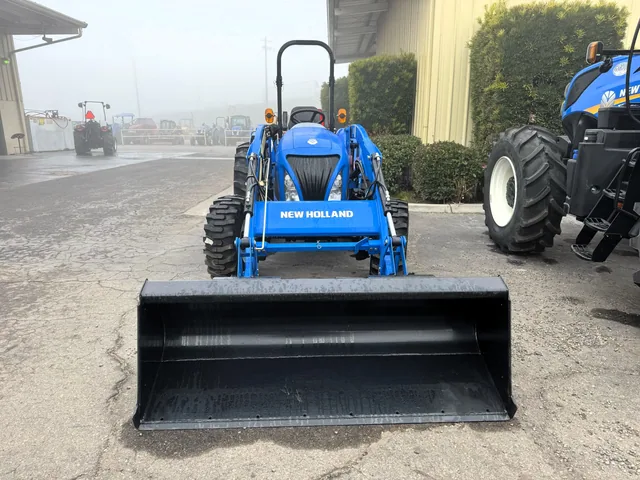 Actual stock photo 2 of 2025 New Holland BOOMER 50, stock 021716