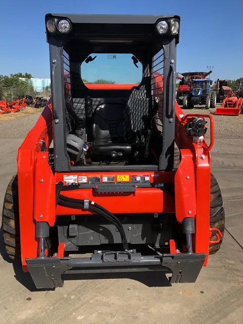 Actual stock photo 3 of Kubota Construction SSV75H, stock 020383