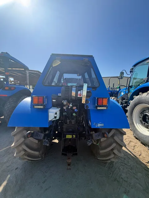Actual stock photo 4 of 2021 New Holland T4.110F, stock 015114