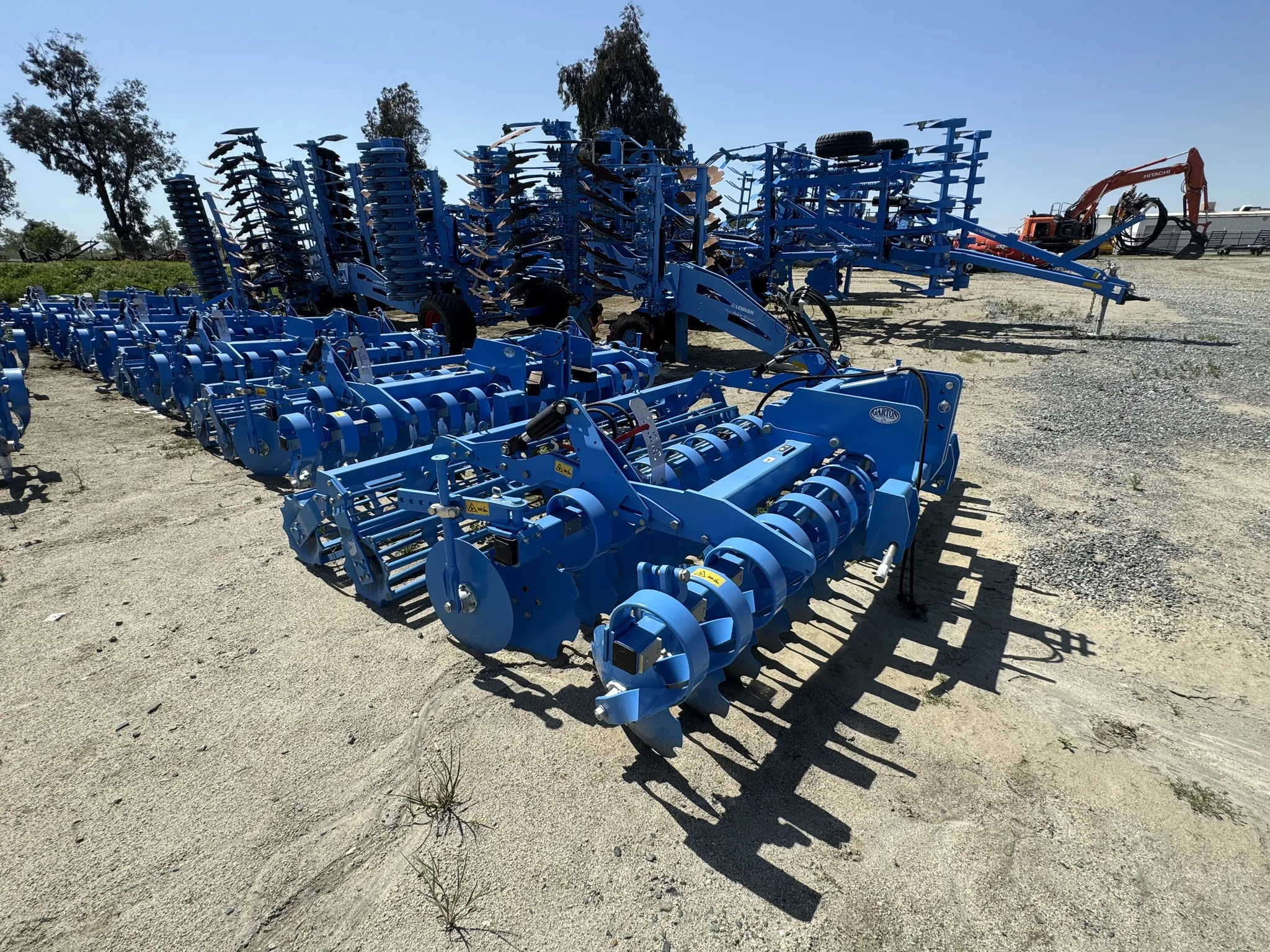 Actual stock photo of Lemken 9/350 HELIDO, stock 004331