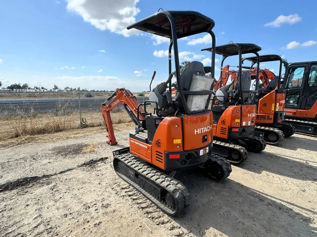 Actual stock photo 5 of 2025 Hitachi LANDCROS ZX17U-5N, stock 021882