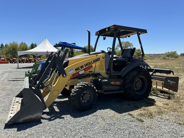 Actual stock photo of New Holland U80D 4WD, stock C91393