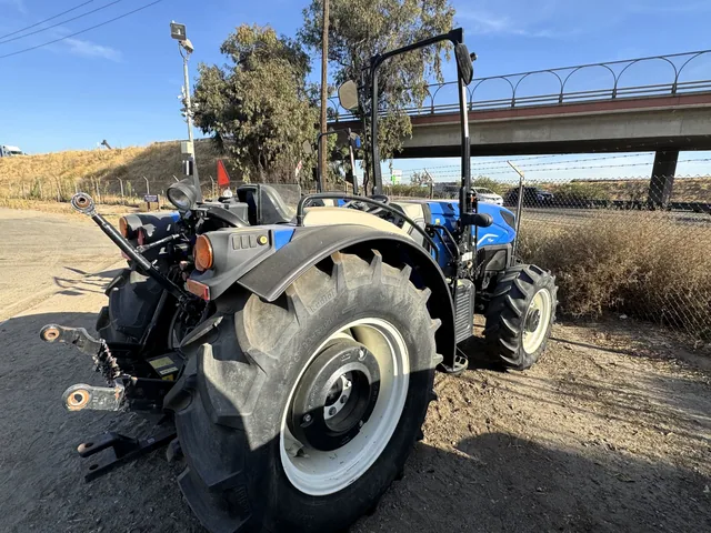 Actual stock photo 4 of 2024 New Holland T4.80F T4B, stock 006902