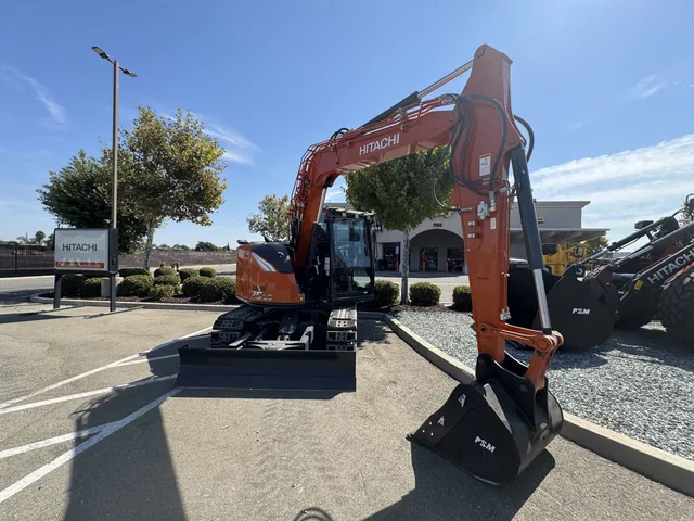 Actual stock photo 3 of Hitachi LANDCROS ZX75US-7N, stock 007773