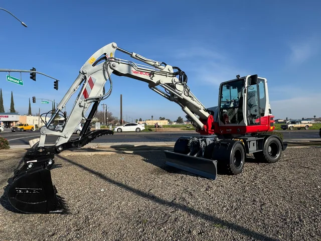 Actual stock photo 3 of Takeuchi TB395W-4S, stock 025237