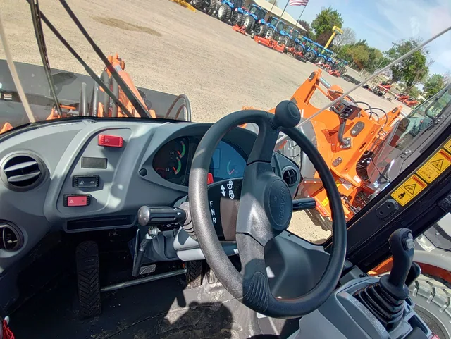 Actual stock photo 8 of 2024 Hitachi LANDCROS ZW100-6, stock 003203