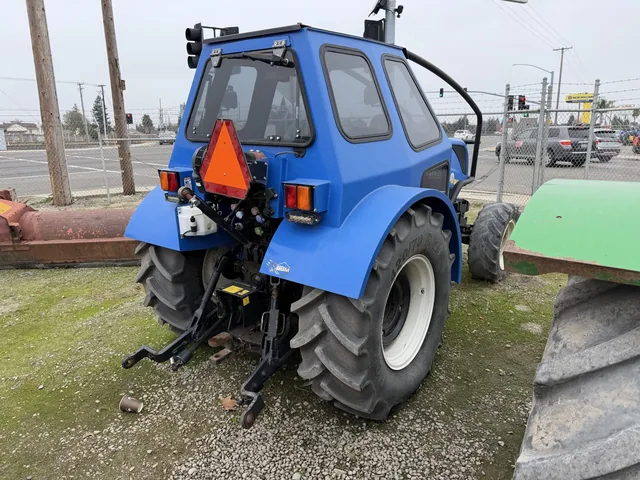 Actual stock photo 6 of 2021 New Holland T4.110F, stock 015114