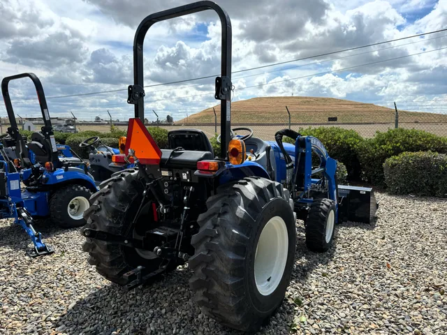 Actual stock photo 4 of 2024 New Holland WMR 35, stock 017118