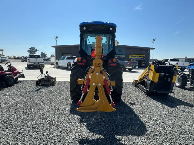 Actual stock photo 2 of 2023 New Holland T4.120F T4B, stock 001474