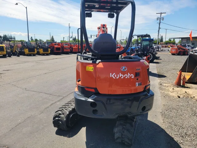 Actual stock photo 3 of Kubota Construction KX033-4R1A, stock 004453
