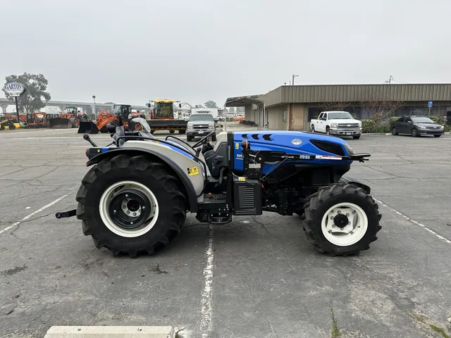 Actual stock photo 3 of 2024 New Holland T4.110F T4B, stock 006677