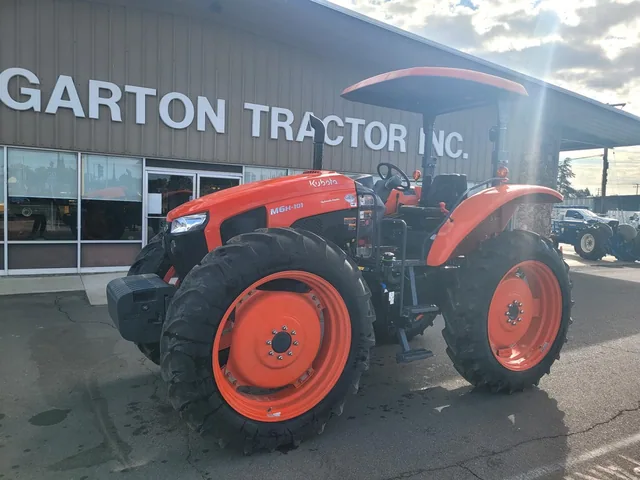 Actual stock photo 3 of 2024 Kubota M6H-101SHD, stock 013840