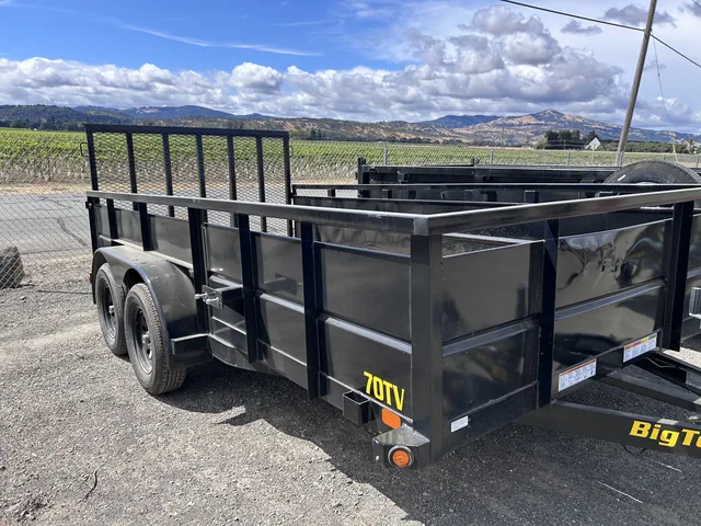 Big Tex 70TV-14, stock 017408