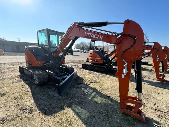 Actual stock photo 2 of Hitachi LANDCROS ZX50U-5N, stock 023260
