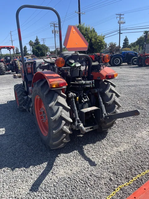 Actual stock photo 2 of 2024 Kubota M5N-092HD12, stock 005403