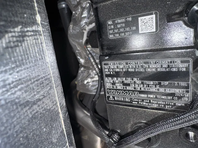 Actual stock photo 2 of Hitachi LANDCROS ZX50U-5N, stock 023262