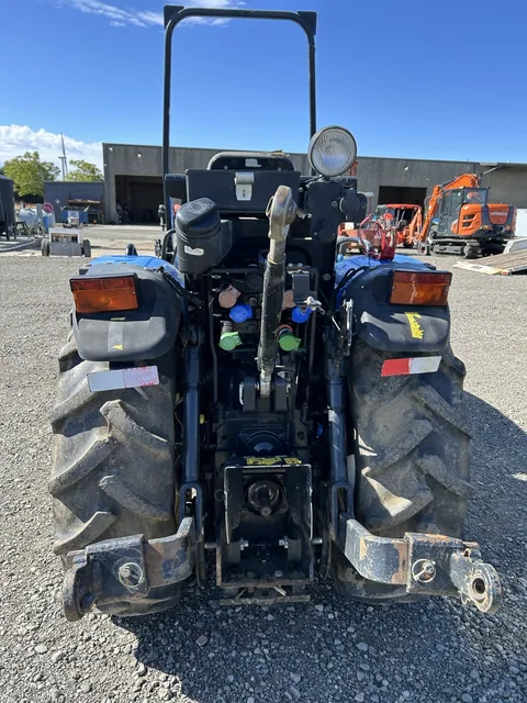Actual stock photo 5 of 2020 New Holland T4.80V4WR, stock 028982