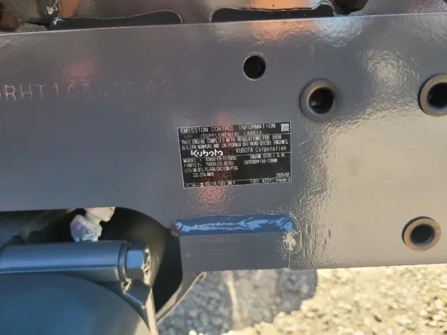 Actual stock photo 2 of Kubota M6L-111SDS, stock 026186