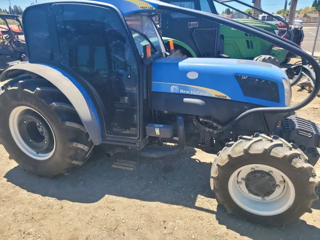 Actual stock photo 2 of 2011 New Holland T4050F4WR, stock 021325