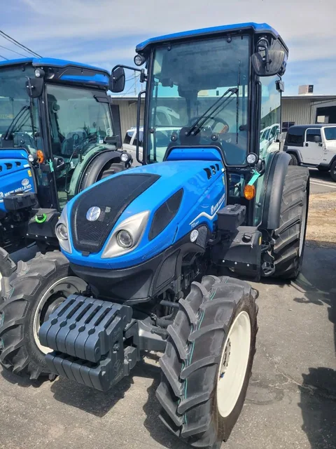 Actual stock photo 2 of 2024 New Holland T4.120F T4B, stock 006057