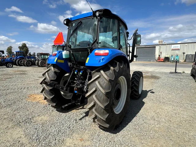 Actual stock photo 3 of 2024 New Holland POWERSTAR 75, stock 002809
