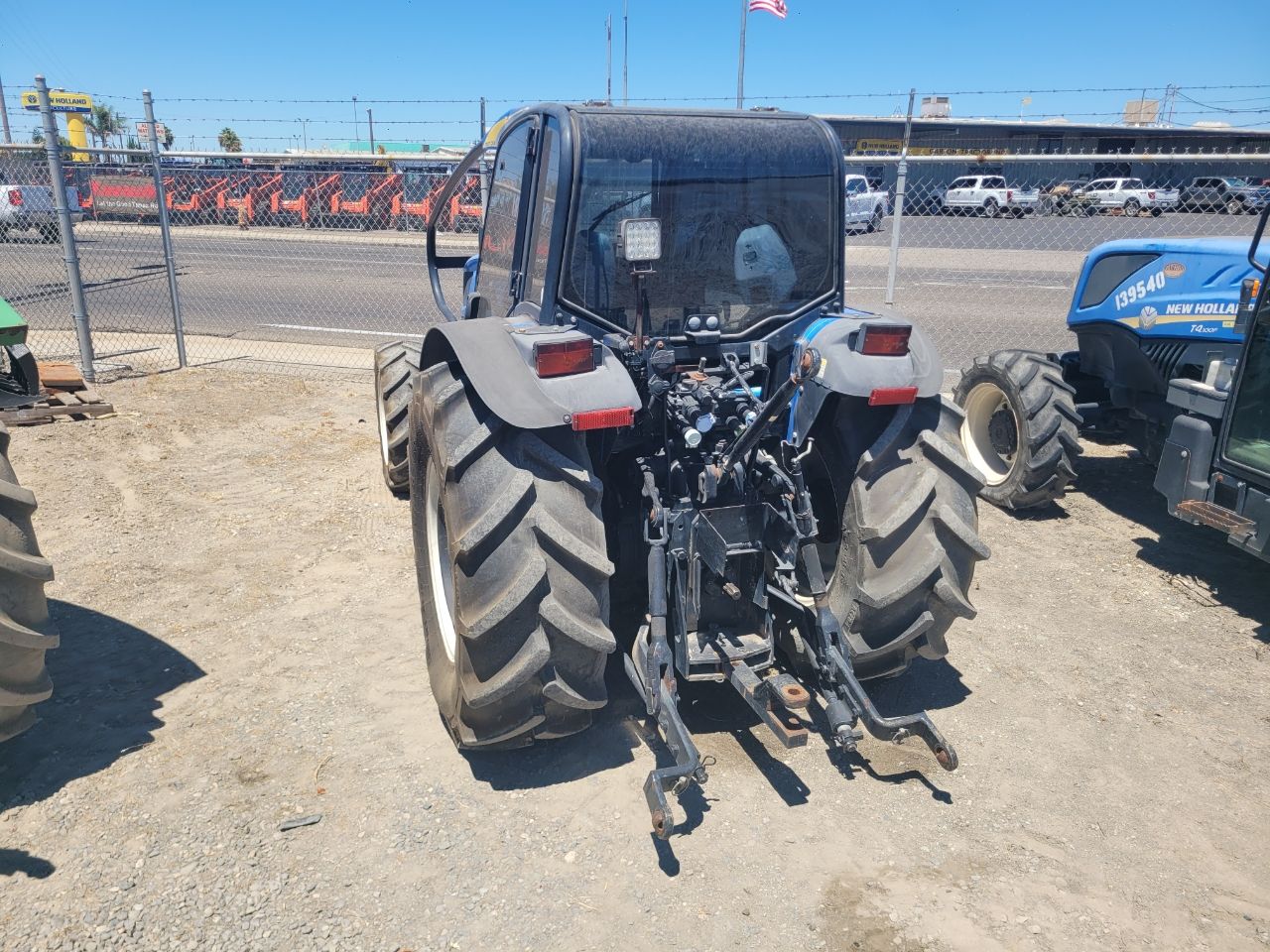 Actual stock photo of New Holland T4050F4WR, stock 021325
