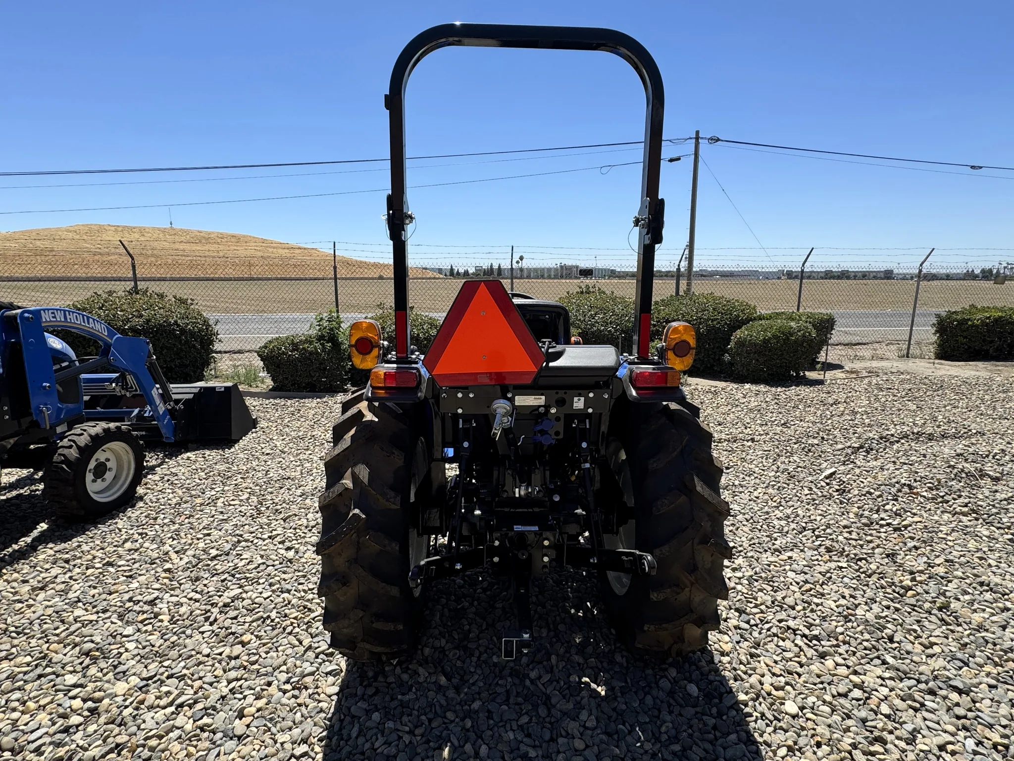 Actual stock photo of New Holland WMR 25, stock 024096