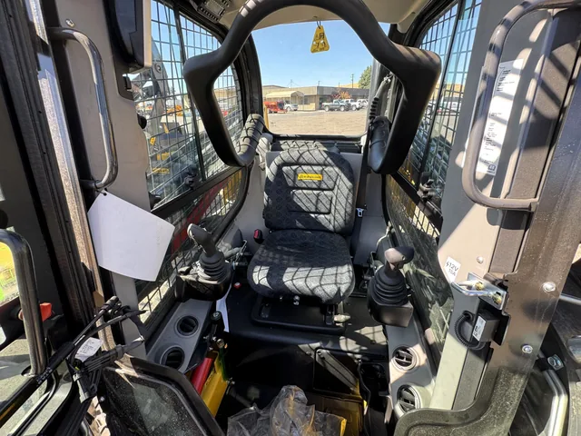 Actual stock photo 3 of 2025 New Holland C327, stock 023914