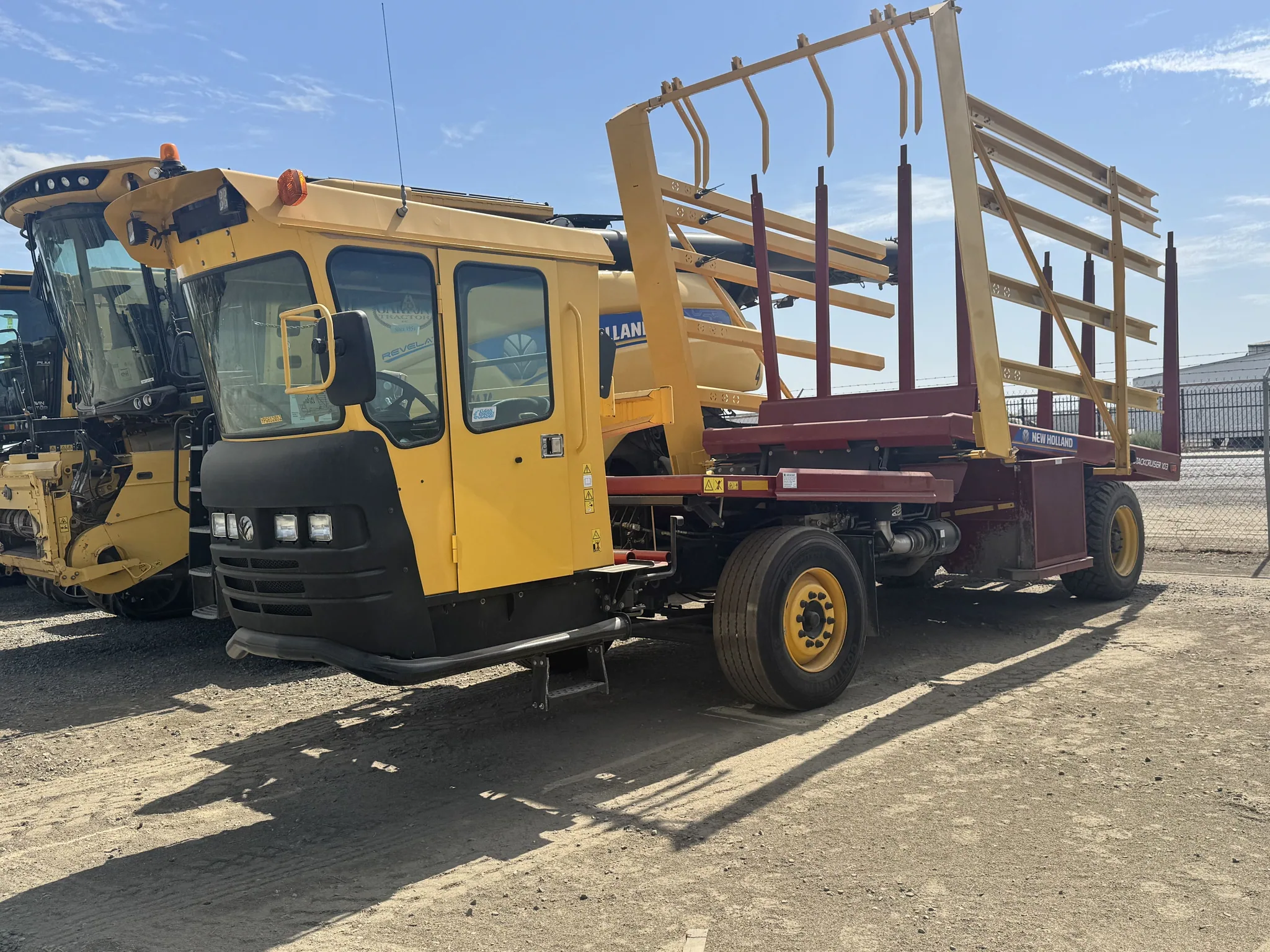 Actual stock photo of New Holland SC103, stock 008374